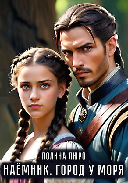 Обложка книги  «Наёмник. Город у моря»