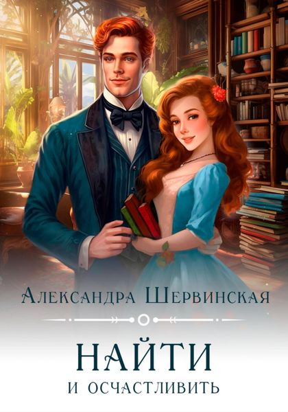 Обложка книги  «Найти и осчастливить»