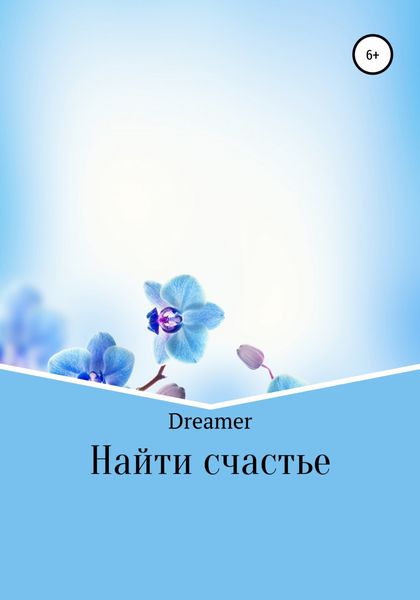Обложка книги  «Найти счастье»