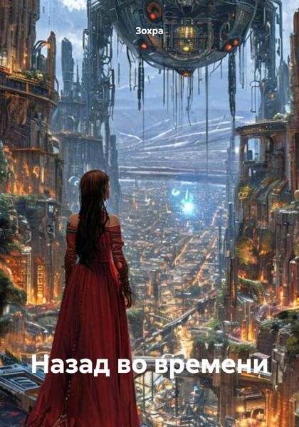 Обложка книги  «Назад во времени»