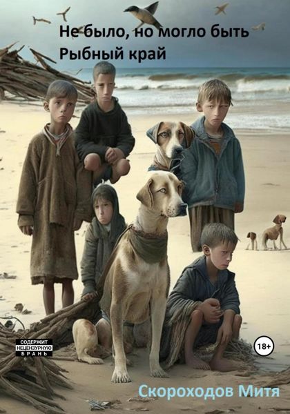 Обложка книги  «Не было, но могло быть. Рыбный край»