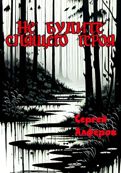 Обложка книги  «Не будите спящего героя»