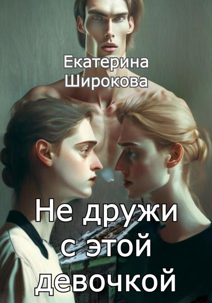 Обложка книги  «Не дружи с этой девочкой»