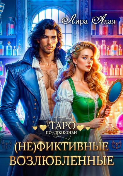 Обложка книги  «(Не)фиктивные возлюбленные»