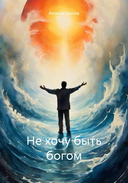 Обложка книги  «Не хочу быть богом»