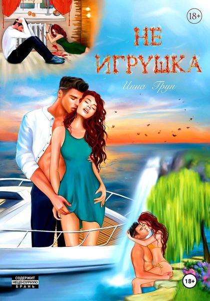 Обложка книги  «Не игрушка»