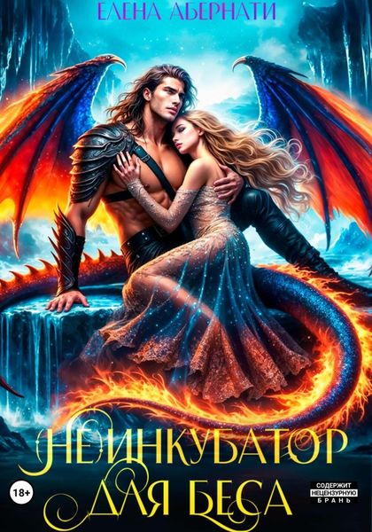 Обложка книги  «(Не)инкубатор для Беса, серия Истинная для ифрита – 1»