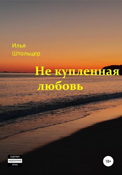 Обложка книги  «Не купленная любовь»