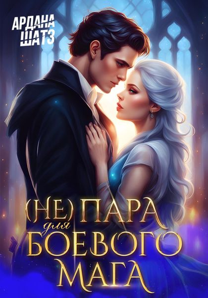 Обложка книги  «(Не) пара для боевого мага»