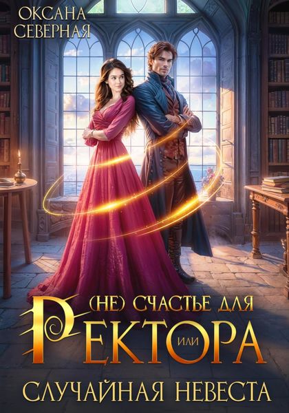 Обложка книги  «(Не)счастье для ректора, или случайная невеста»