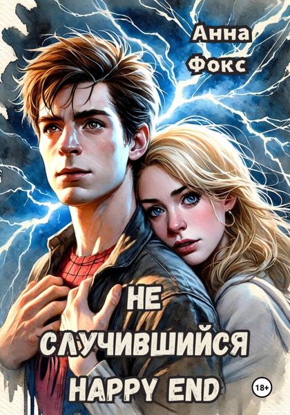 Обложка книги  «Не случившийся happy end»