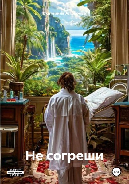 Обложка книги  «Не согреши»