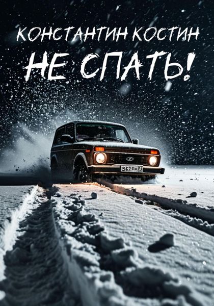 Обложка книги  «Не спать!»