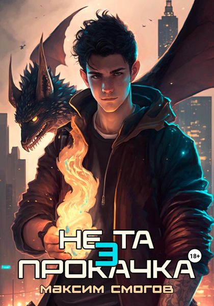 Обложка книги  «Не та прокачка 3»