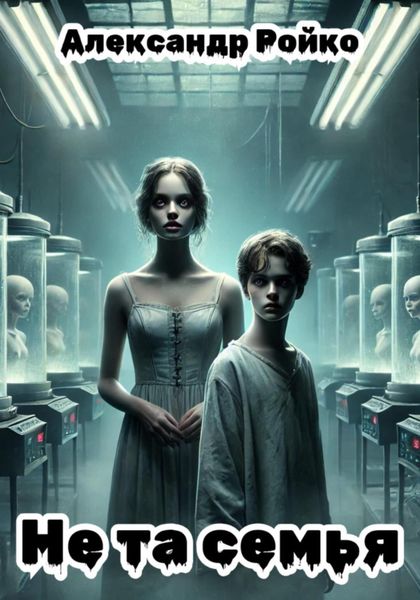 Обложка книги  «Не та семья»