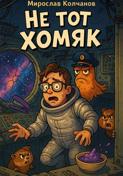 Обложка книги  «Не тот Хомяк»