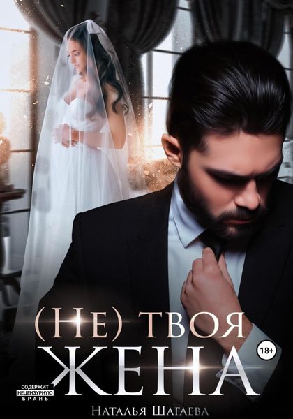 Обложка книги  «(Не) твоя жена»