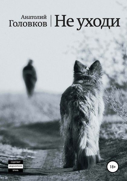 Обложка книги  «Не уходи»