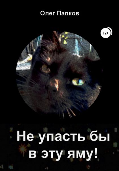 Обложка книги  «Не упасть бы в эту яму!»