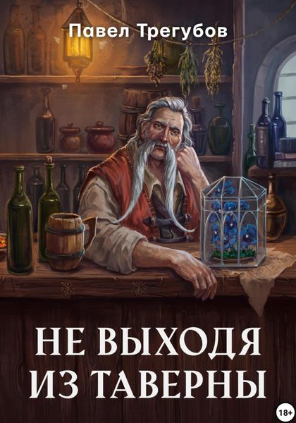 Обложка книги  «Не выходя из таверны»