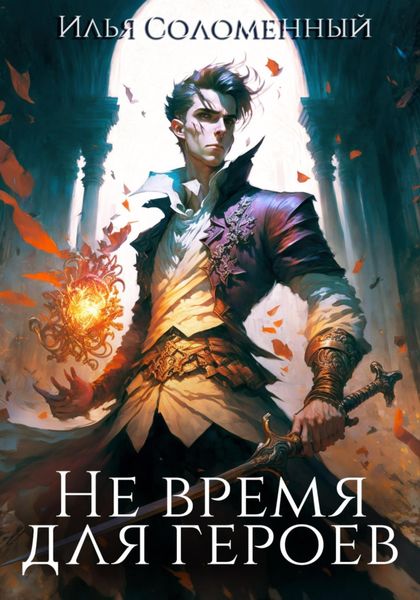Обложка книги  «Не время для героев. Книга 1»