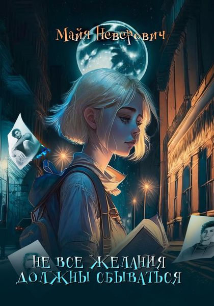 Обложка книги  «Не все желания должны сбываться»