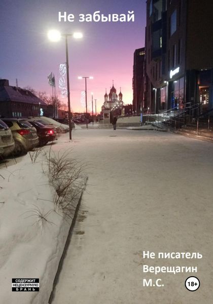 Обложка книги  «Не забывай»