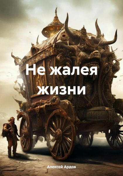 Обложка книги  «Не жалея жизни»