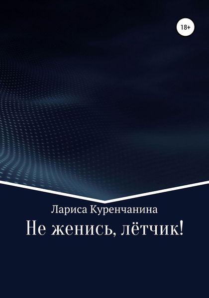Обложка книги  «Не женись, лётчик!»