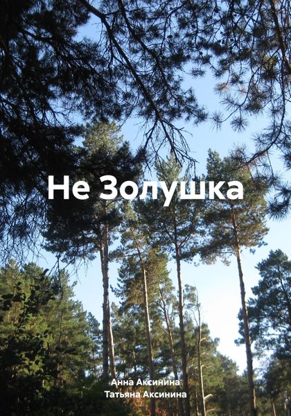 Обложка книги  «Не Золушка»