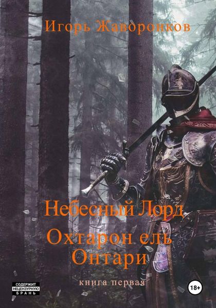 Обложка книги «Небесный Лорд Охтарон эль Онтари»