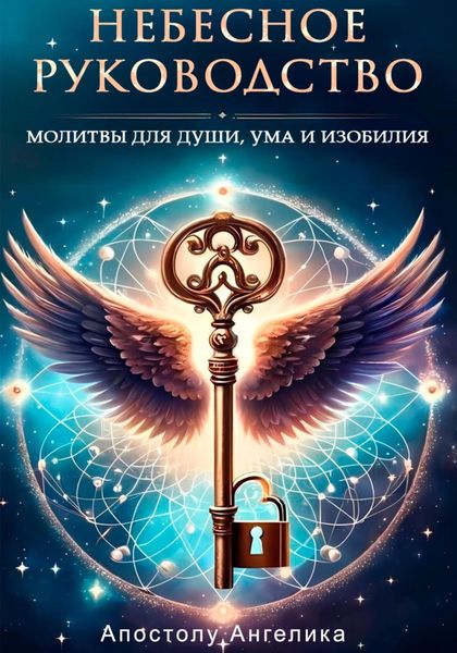 Обложка книги  «Небесное Руководство. Молитвы для Души, Ума и Изобилия»