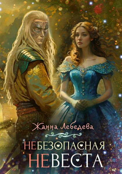 Обложка книги  «Небезопасная невеста»