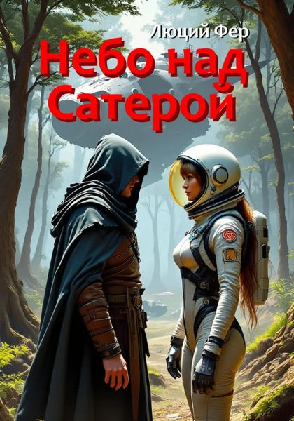 Обложка книги  «Небо над Сатерой»