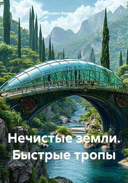 Обложка книги  «Нечистые земли. Быстрые тропы»