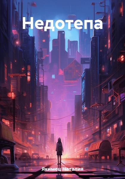 Обложка книги  «Недотепа»