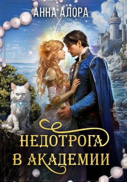 Обложка книги «Недотрога в Академии-2»