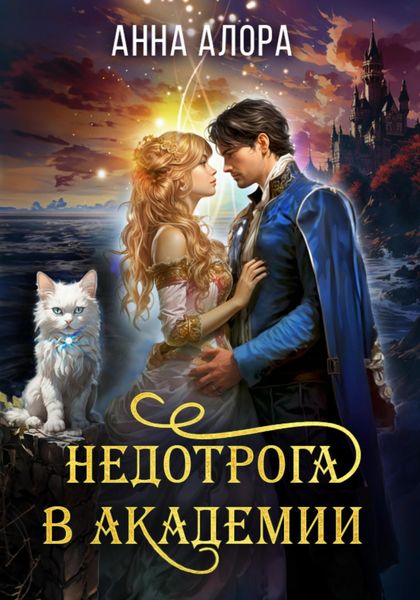 Обложка книги  «Недотрога в Академии, или Никогда не влюбляйтесь в ректора!»
