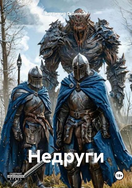 Обложка книги «Недруги»