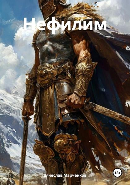 Обложка книги  «Нефилим»