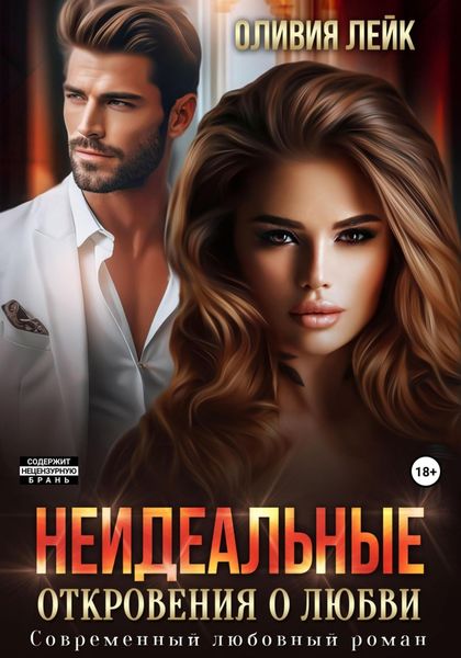 Обложка книги  «Неидеальные. Откровения о любви»