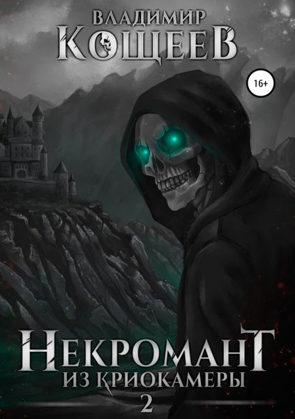 Обложка книги «Некромант из криокамеры 2»
