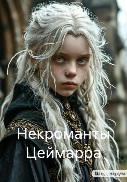 Обложка книги  «Некроманты Цеймарра»