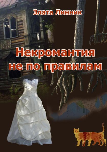 Обложка книги  «Некромантия не по правилам»