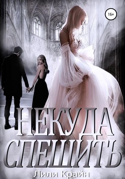 Обложка книги  «Некуда спешить»