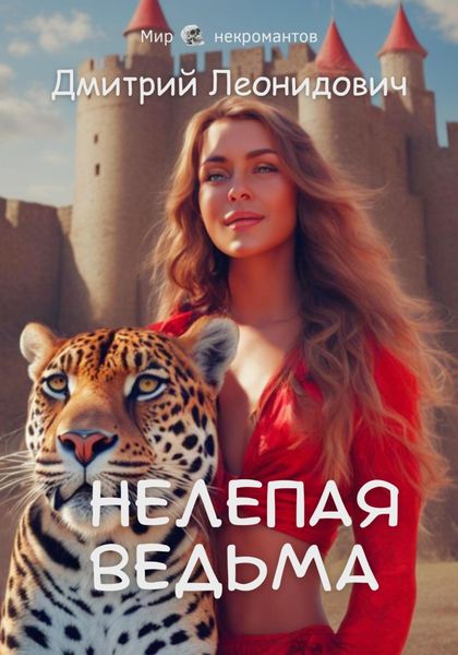 Обложка книги  «Нелепая ведьма»
