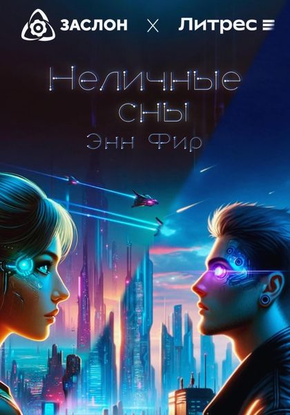 Обложка книги  «Неличные сны»