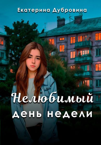 Обложка книги  ««Нелюбимый» день недели»