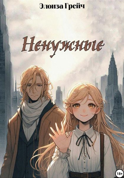 Обложка книги  «Ненужные»