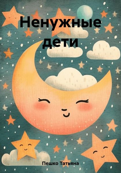 Обложка книги  «Ненужные дети»